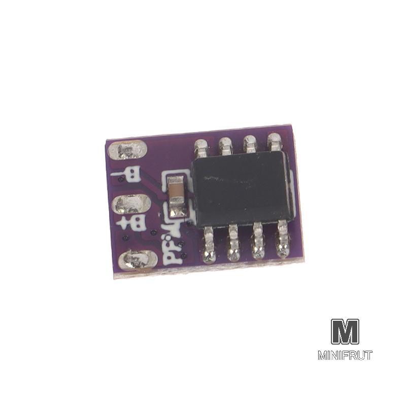 MINIFRUT] 1S Pin Một Chiều Chải ESC 3.5-6V 10A Bộ Điều Khiển Tốc Độ Hỗ Trợ Động Cơ Cốc Rỗng Cho RC F