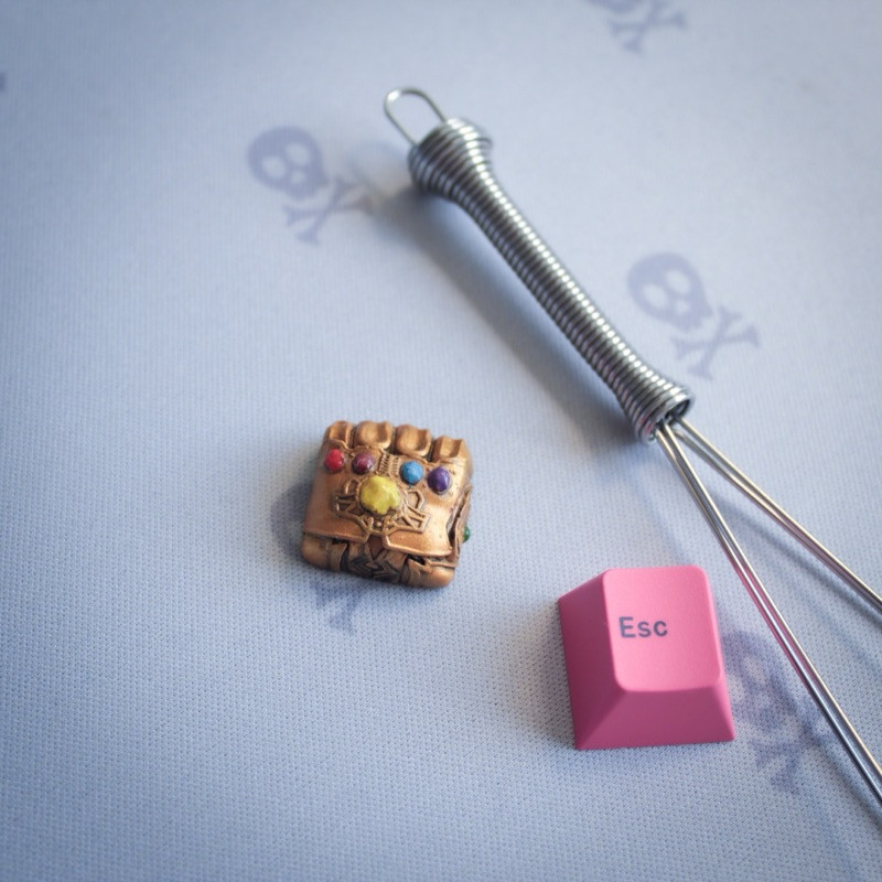 INFINITY GAUNTLET KEYCAP - GĂNG TAY VÔ CỰC Marvel