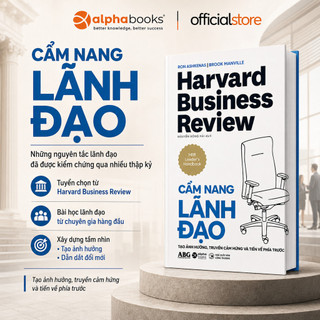 Sách HBR - Harvard Business Review: Cẩm Nang Lãnh Đạo (Bìa Cứng)