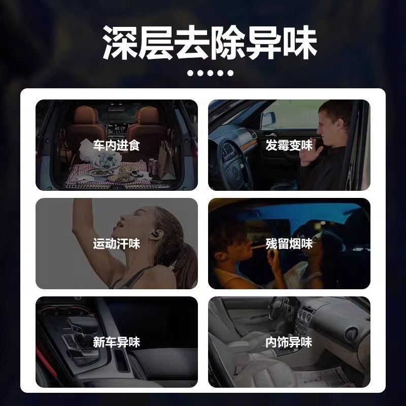Starry Sky Series Hidden Car Aromatherapy Fragrance Brick Dung tích lớn Solid Balm Home Long Lasting