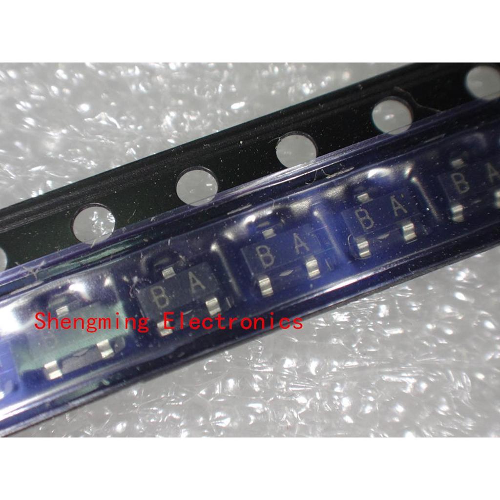 100 chiếc bóng bán dẫn 2SA1015 A1015 BA SOT-23 Smd