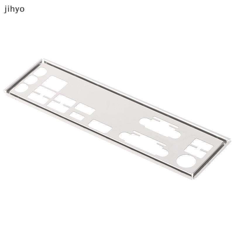 [jihyo] Tấm lót Ba tấm chắn bằng thép không gỉ cho bo mạch chủ ASRo B450M Pro4