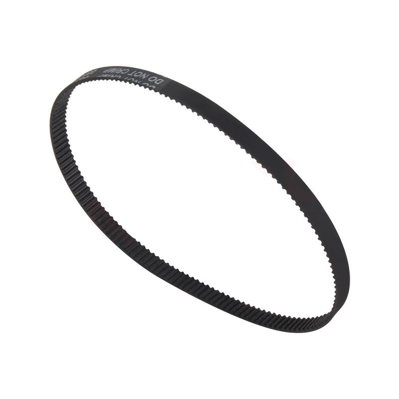 GT2 2GT Closed Timing Belt 6mm Dây đai răng vòng kín 110/112/158/200/280/400/852mm Phụ tùng máy in 3