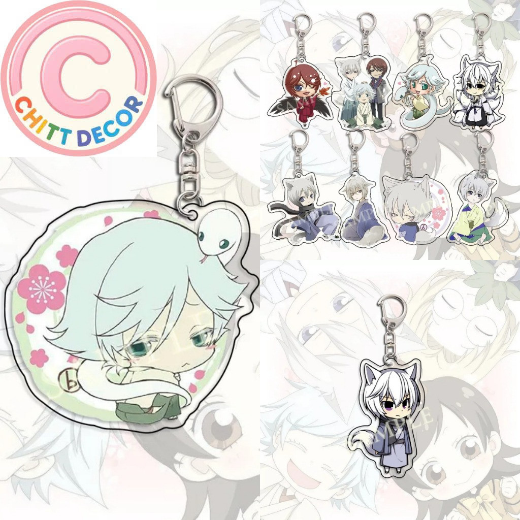 Móc khóa acrylic hình nhân vật Tomoe trong anime Kamisama Kiss (Kamisama Love) dễ thương