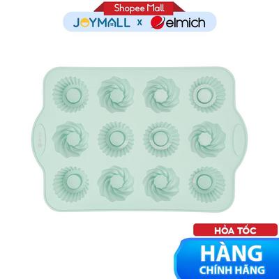 Khuôn Làm Bánh Elmich EL0660 EL0682, Thạch Rau Câu Silicon, Chống Dính, Hàng Chính Hãng - JoyMall