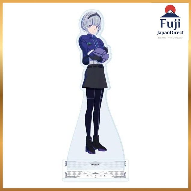 TV anime “Kamitsubaki City Under Construction. ” 15 Kugel Illustration BIG Acrylic Stand Fuji JapanD