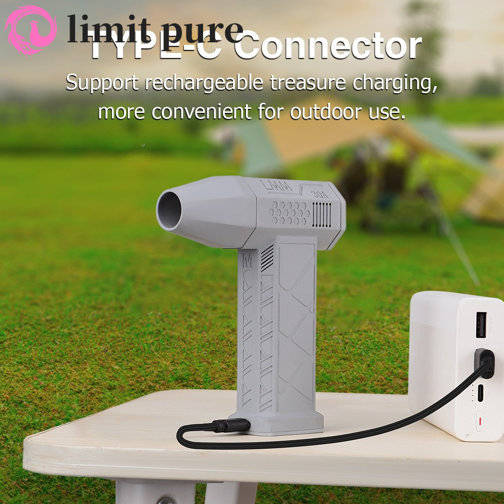 GIỚI HẠN PURE Bạo lực Mini Turbo Jet Fan Nhựa bền ngoài trời