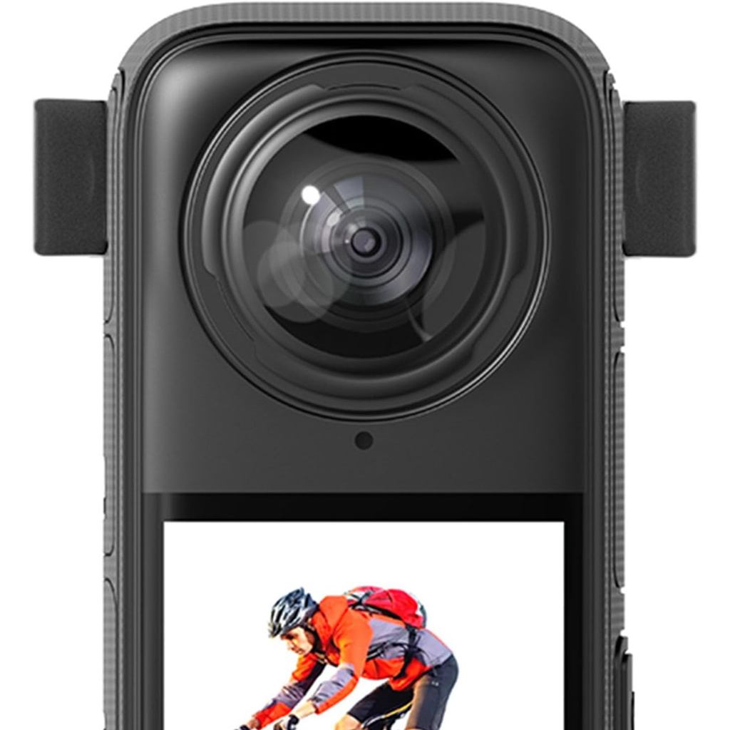 Gugxiom 6 Cái Mic Gió Muff Cho Insta 360 X5 X4 X3 X2, Vỏ Gió Giảm Tiếng Ồn Cho Âm Thanh Sắc Nét, Miế