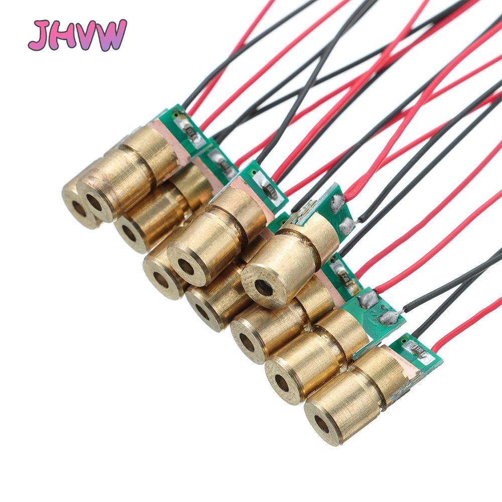 JHVW 1 / 3 / 5 / 10 PC Laser Có Thể Điều Chỉnh Bán Chạy Mini 5 triệu watt Dot Diode Module