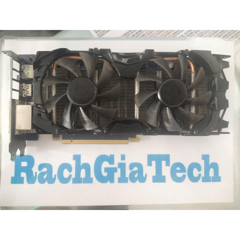 Hầu như chưa sử dụng VGA PC NVIDIA GTX 660 2GB GDDR5