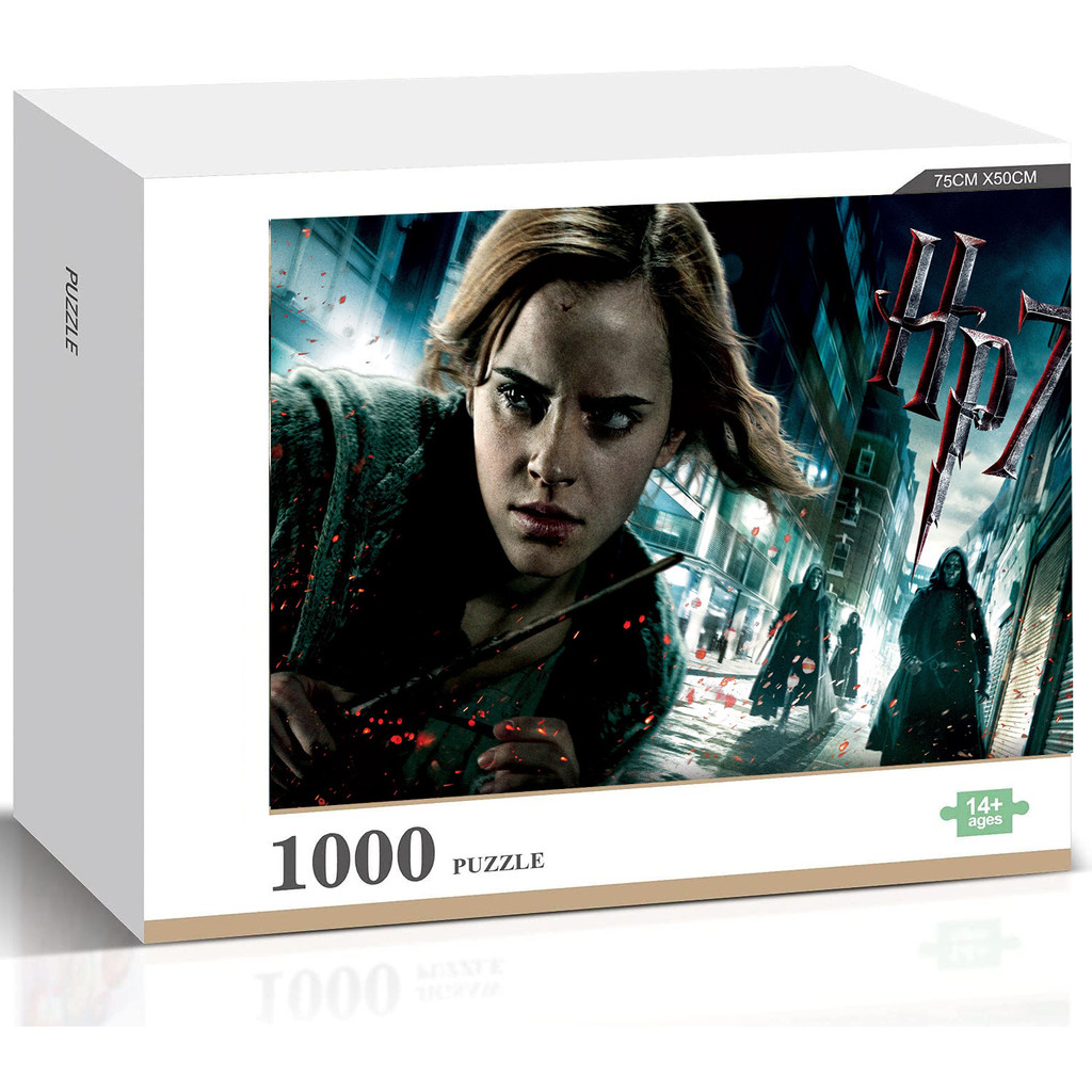 Emma Watson Hermione Granger Câu đố ghép hình bằng gỗ tinh tế Trang trí quà tặng chất lượng cao