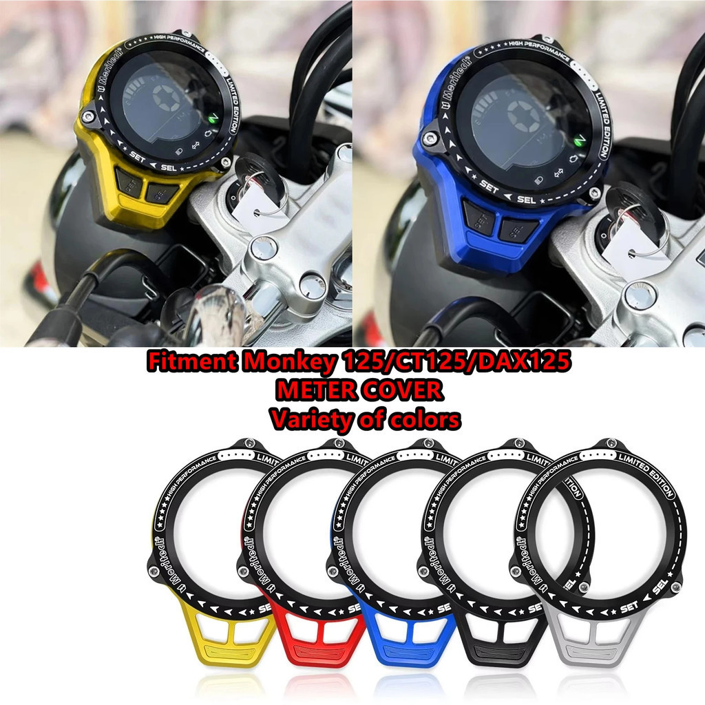 2026 Mới-Dành Cho Xe Honda Monkey 125 CT125 Dax125 Xe Máy ct125 Trail 125 Dụng Cụ Bao Gồm Dụng Cụ Ba