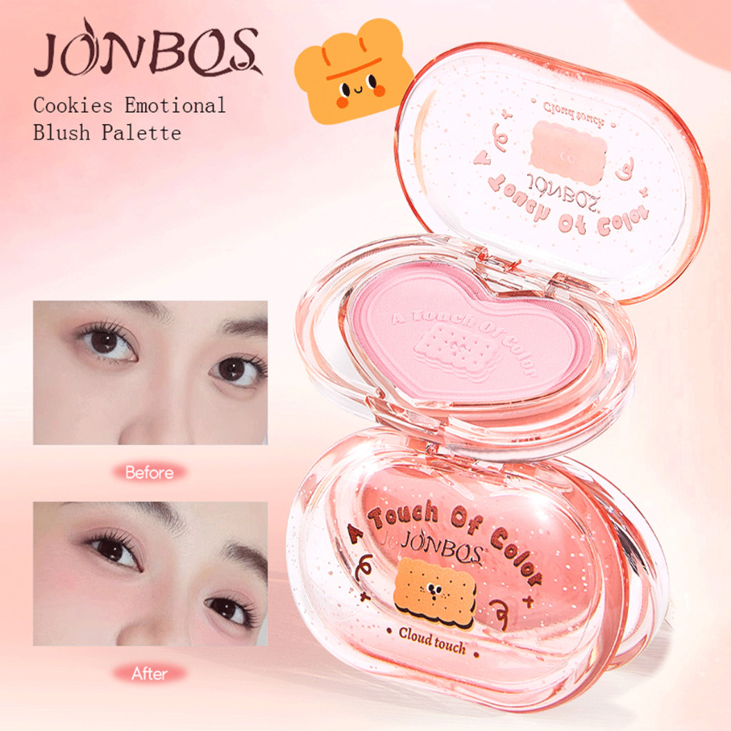 Bảng Phấn má hồng Silky Matte - Phấn má hồng chống thấm nước lâu trôi phong cách Hàn Quốc làm nổi bậ