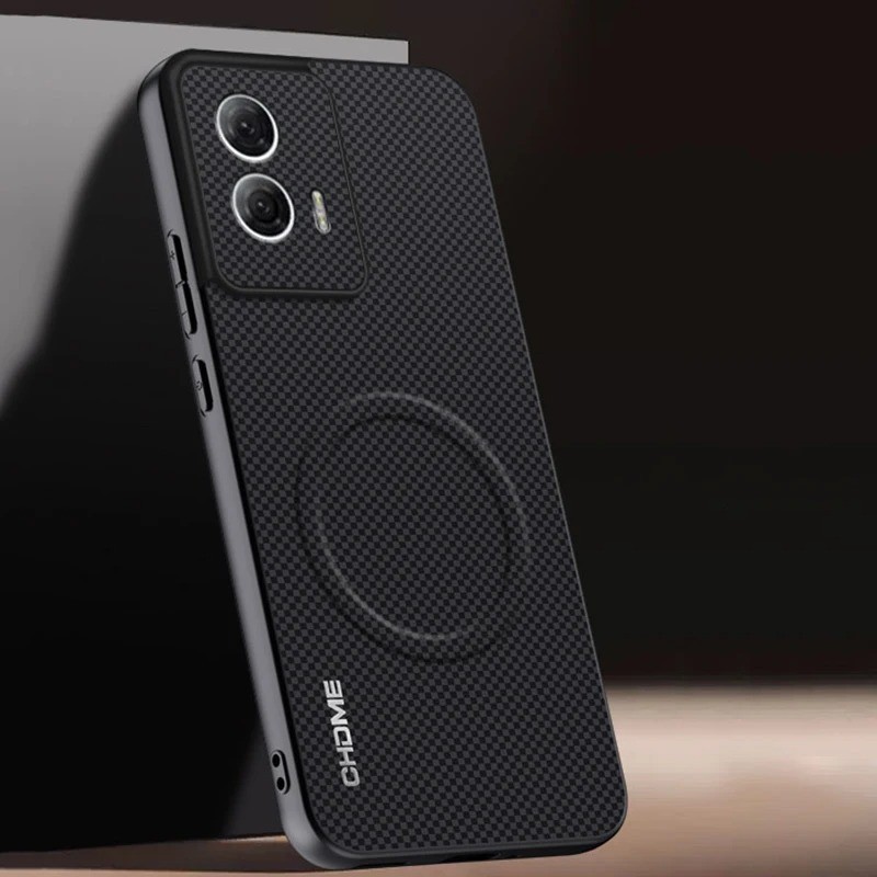 Dành cho Motorola Moto G85 5G Hybrid Armor Wireless Charge Matte Back Cover