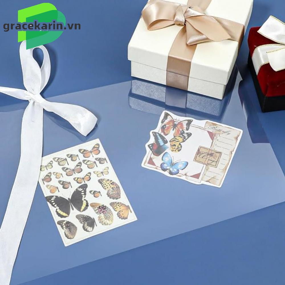 Clear Acetate Sheets Long-lasting Construction Crafting Acetate Sheets