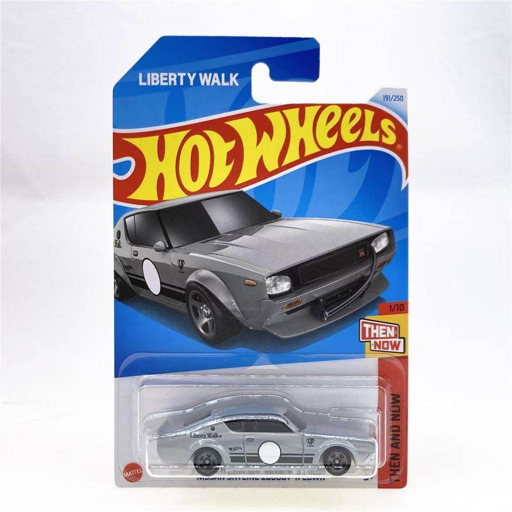 Không. 191 NISSAN SKYLINE 2000GT-R LBWK NISSAN Xám Hot Wheels Xe Thẻ chung