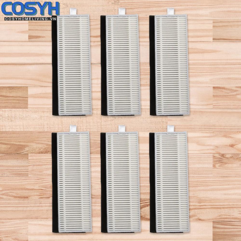 <cosyh>For ILIFE V3x Replacement Parts Includes Six Filters for Home Cleaning
