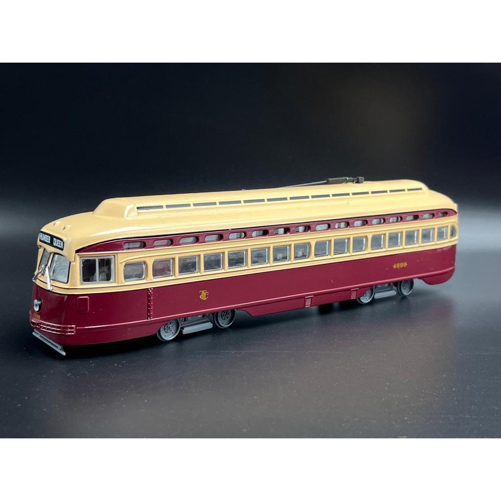 Corgi Paparazzi 1 / 50 Canada Toronto Rail Tram PCC 501 Road Queen Street Mô Hình Hợp Kim