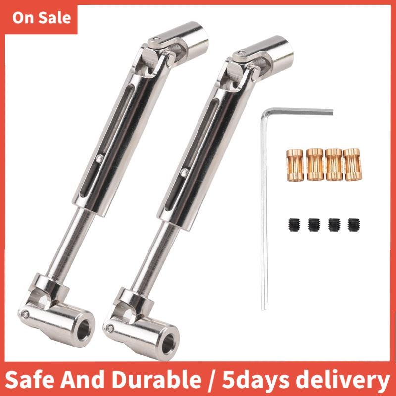 Trục truyền động kim loại MN78 với 3mm đến 4mm Trục tay áo cho MN78 MN-78 MN 78 1 / 12 RC Xe nâng cấ