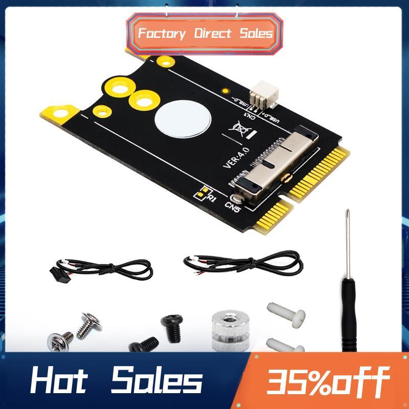 Phiên Bản Nâng Cấp Mini PCIe (MPCIe) Bộ Chuyển Đổi Bảng 12 + 6 Chân Thẻ WiFi Sang Mini PCI-E Cho Bro