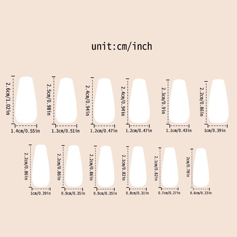 Fake model ins Cool Armor pp Vine nails tq Medium-length press-on nails in a sweet style, dark-theme