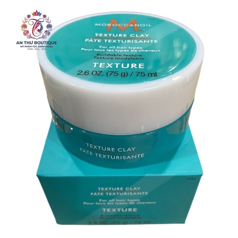 Sáp tạo kiểu Moroccanoil Texture Clay 75ml .AT