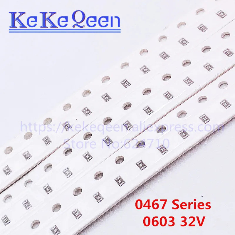 FUSE 10 Chiếc LF Bề Mặt Gắn Cầu Chì 0467 467 SMD Tác Động Rất Nhanh 0603 32V 0.25A 0.375A 0.5A 0.75A