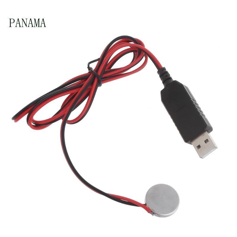NAMA USB sang 3V CR2032 Cáp sạc giả CR2032 3V cho CR2032 Nút Đồng xu Thiết bị chạy bằng điện thoại d