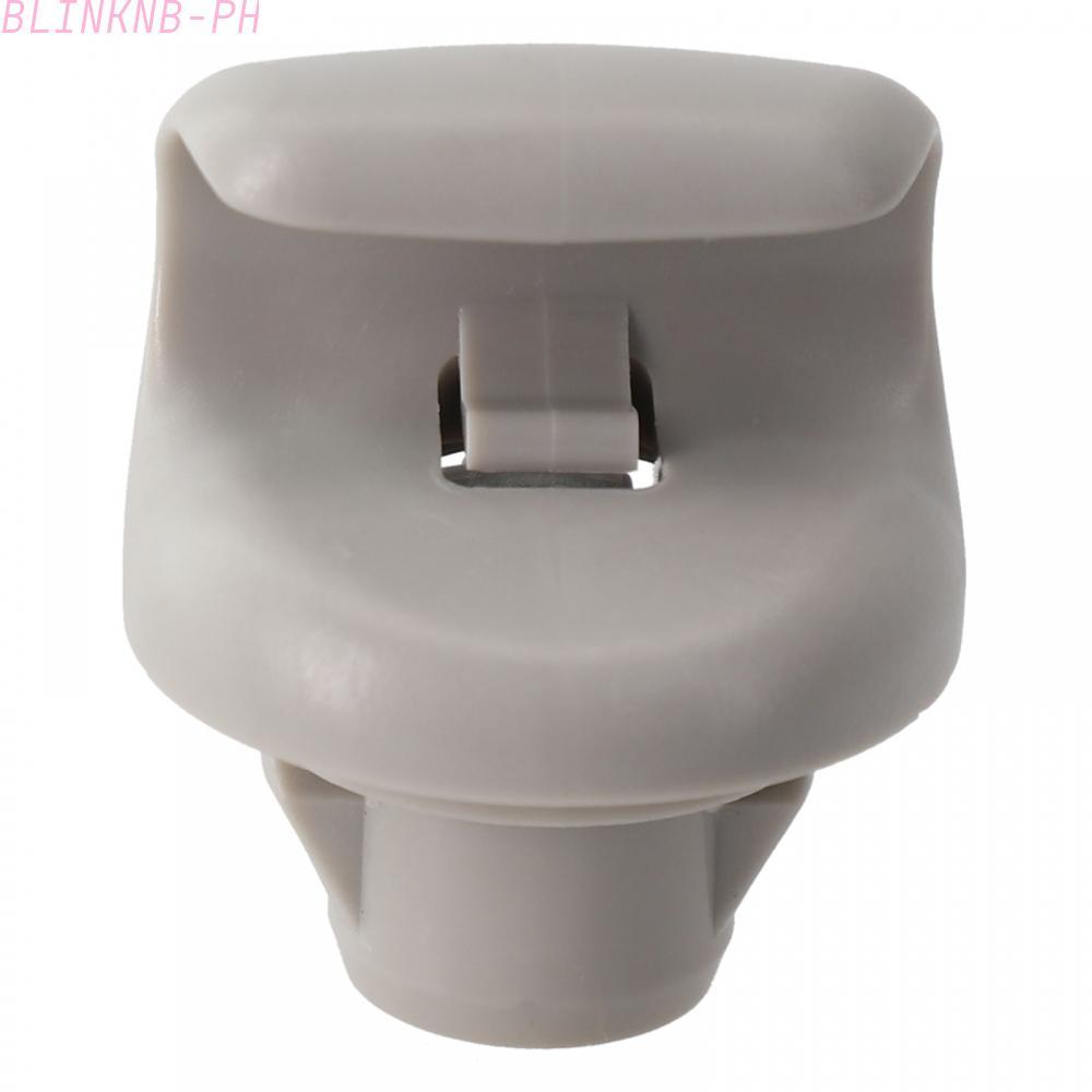 Bộ kẹp giá đỡ tấm che nắng 2 chiếc cho Nissan cho Juke F15 T31 Xtrail T30 Xám