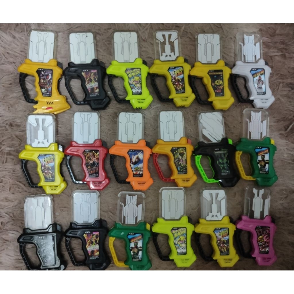 DX / Candy / Gashapon Gashat Kamen Rider Ex-aid - Hiệp Sĩ Mặt Nạ Exaid chơi cùng Gamer Driver