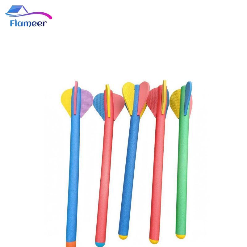 Luyện tập ném phía trước côn Javelin Đệm xốp mềm Javelin Nhẹ Thể thao vây phía sau để chơi Rơle