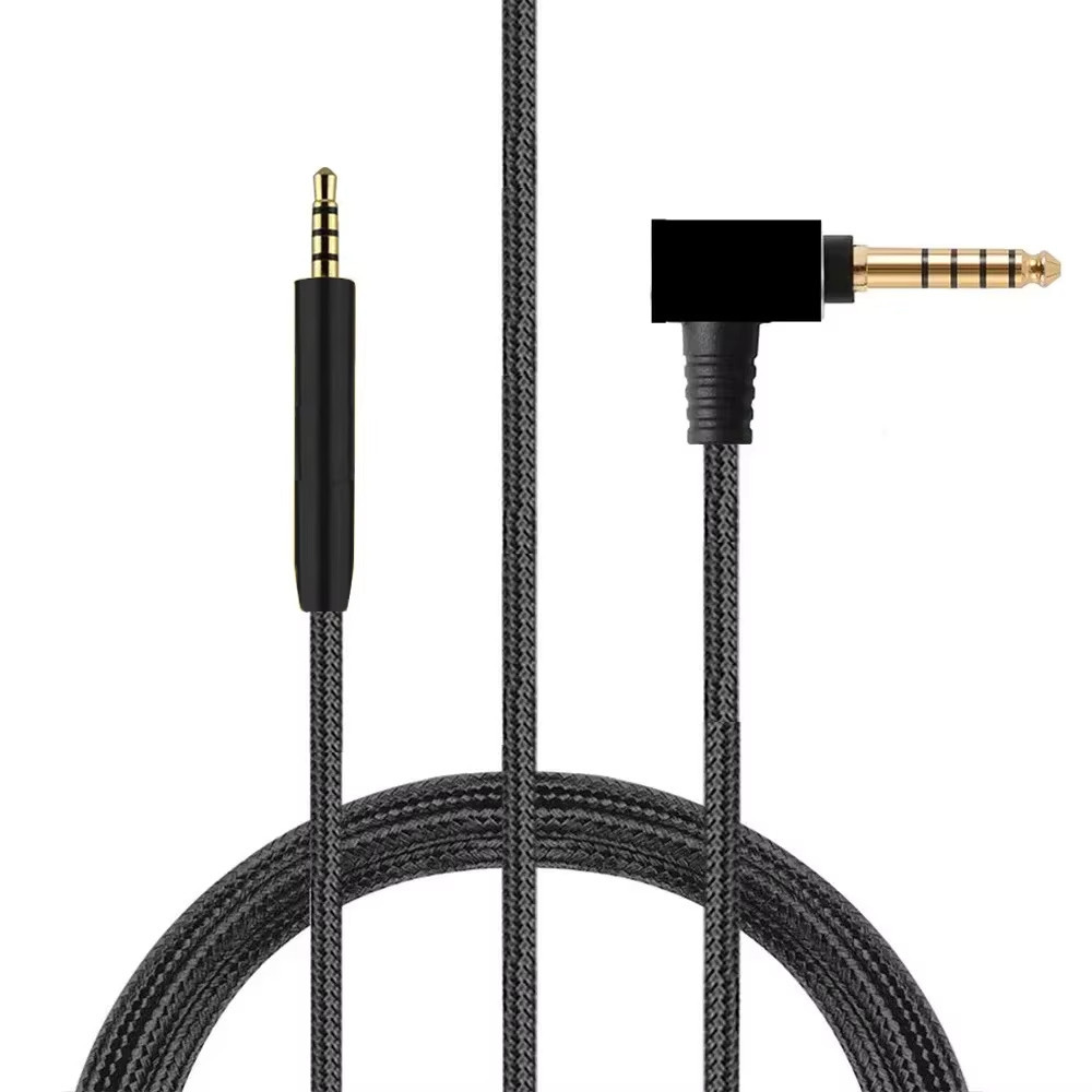 Thích hợp cho tai nghe Denon Denon AH-D1200 AH-GC25NC AH-GC25W AH-GC30 Cáp cân bằng 2,5mm 4.4mm Thay