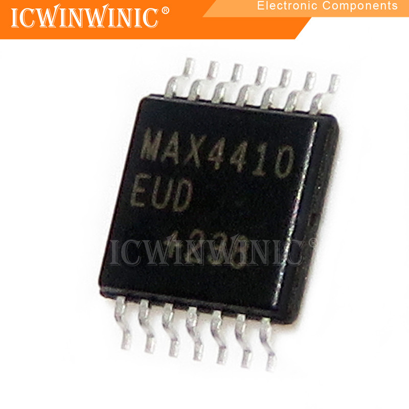 IC mạch tích hợp 5 mảnh MAX4410EUD MAX4410 TSSOP-14