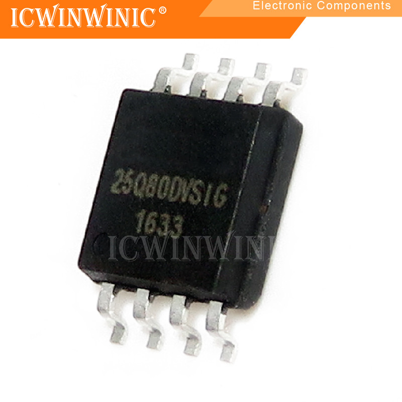 5 Mảnh W25Q80DVSIG 25Q80DVSIG 25Q80 SOP-8 IC mạch tích hợp