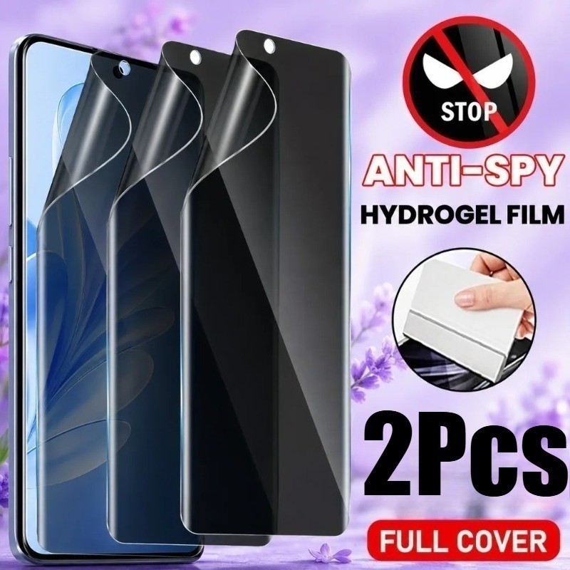 2 Bộ Phim Hydrogel Mềm Chống Ánh Sáng Xanh Cho Gionee K3 K30 K6 M12 M15 M3 P12 P15 S12 Max Pro Lite 