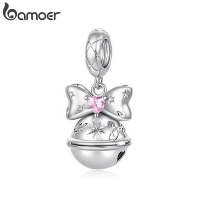 Mặt dây chuyền chuông cung quyến rũ Bamoer DIY cho vòng tay Quà tặng cho nữ
