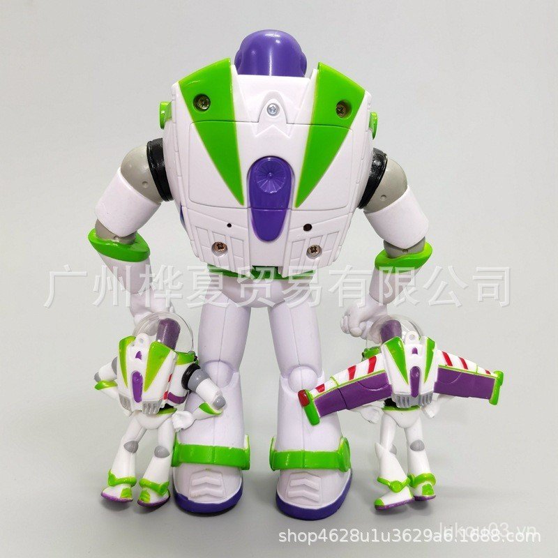 ⭐Ngoại Thương Đuôi Đặt Hàng Búp Bê Spaceman Không Gian Phi Hành Gia Spaceman Có Cánh Đồ Chơi Hình Đồ