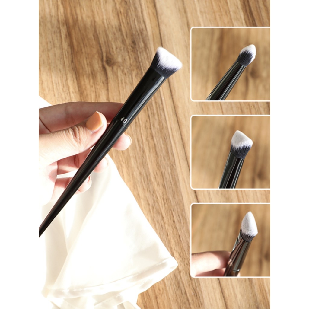 Cọ Che Khuyết Điểm KVD40 Chi Tiết Cọ Nền Hai Mặt Slope Brush Cover Dark Circles Acne Marks Cangzhou 