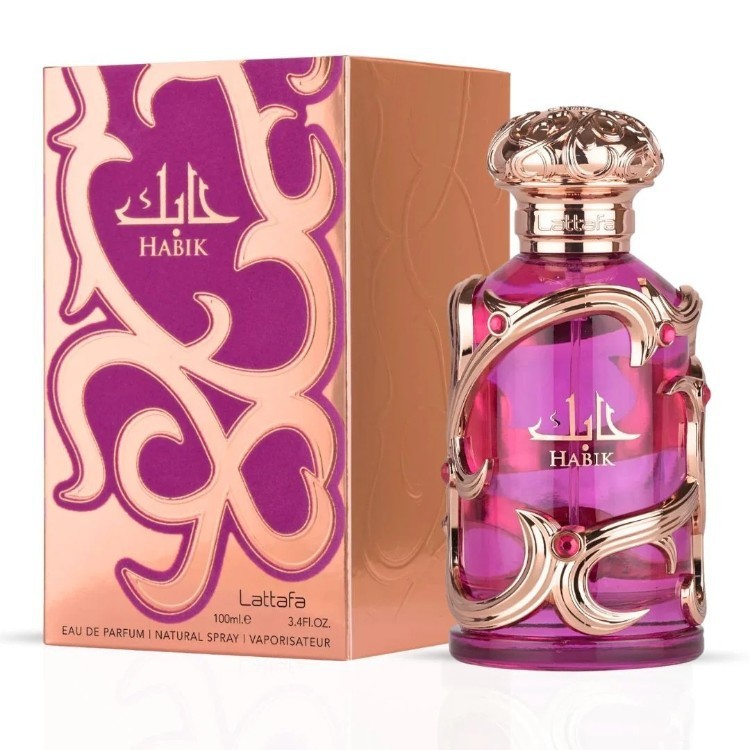 Nước hoa lattafa HABIKPerfume lattafa HABIKPerfume lattafa HABIKPerfume Hương thơm lâu trôi