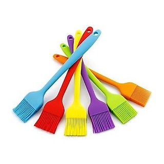 Cọ Phết Silicon Đúc Liền Nhiều Màu