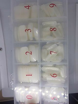 Móng Úp Hộp Hàn [ 500 Móng ] - manh219