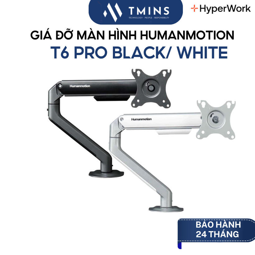 Giá đỡ màn hình Human Motion T6 Pro 9KG, 32inch - Hàng chính hãng