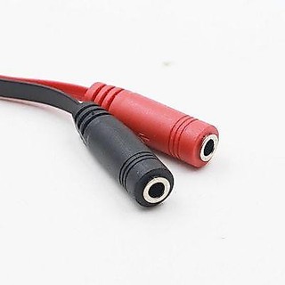 Cáp chia Audio 3.5mm ra Mic và Loa