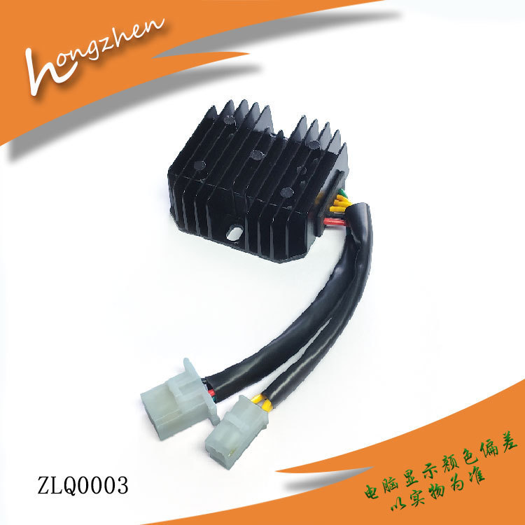 Bộ điều chỉnh điện áp xe máy silicon CH125 sáu dây CH125 CH150 CN250 1986-2001 năm dây