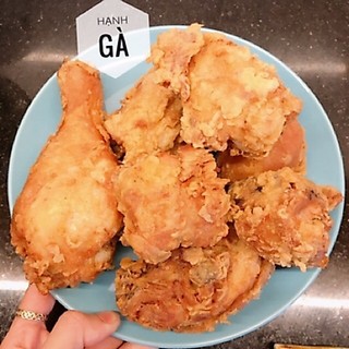 Bột chiên gà giòn như KFC người lớn và trẻ em đều thích mê