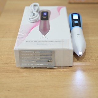 Máy đốt nốt ruồi mụn thịt mini 9 cấp, đốt ổ hôi nách