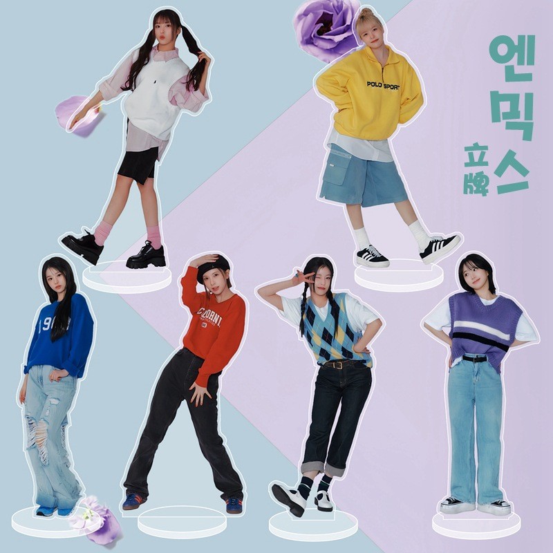 NMIXX Hàng hóa BAE HAEWON JIWOO KYUJIN LILY Acrylic Đứng 153