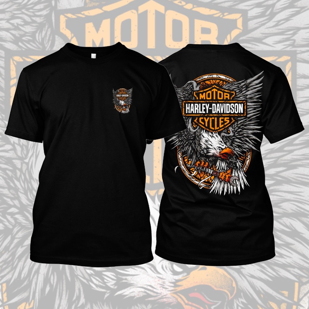Áo thun thể thao Harley Eagle Davidson Super Premium