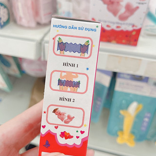 Băng Rốn Đông Fa, Gạc Rốn Cho Trẻ Sơ Sinh (Hộp 3 Miếng)