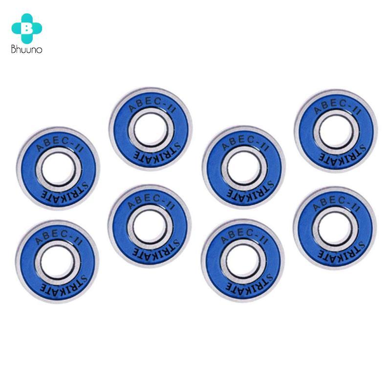 Vòng bi trượt nội tuyến chuyên nghiệp 608RS ABEC 11 Vòng bi lăn thép cho ván trượt